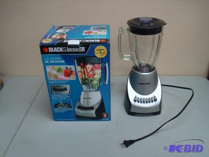 Black And Decker Blender, Used, Some Wear...