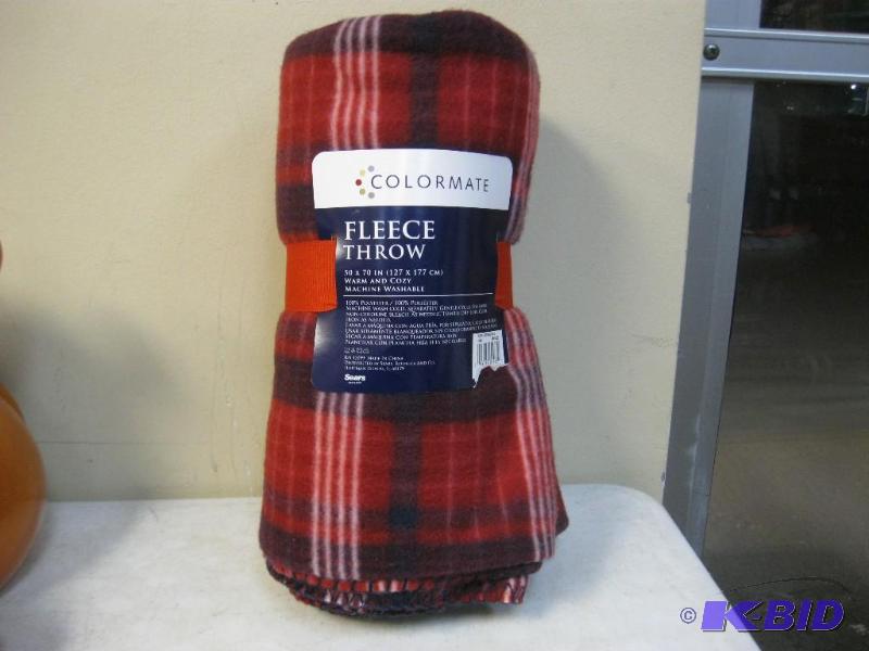 New Fleece Throw Blanket&nbsp...