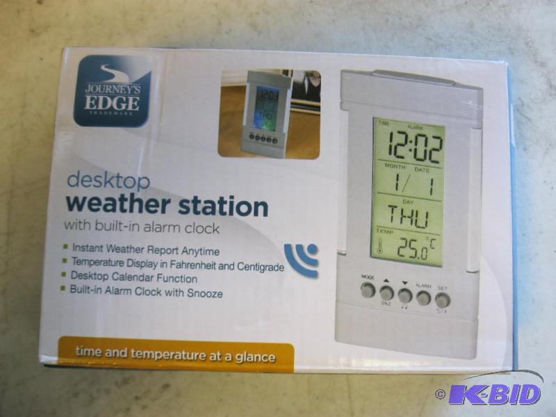 Desktop Weather Station...