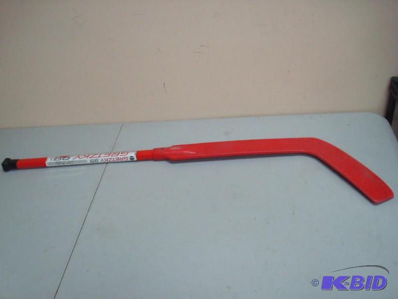 Vintage Wayne Gretzky Floor Hockey Goalie Sti...