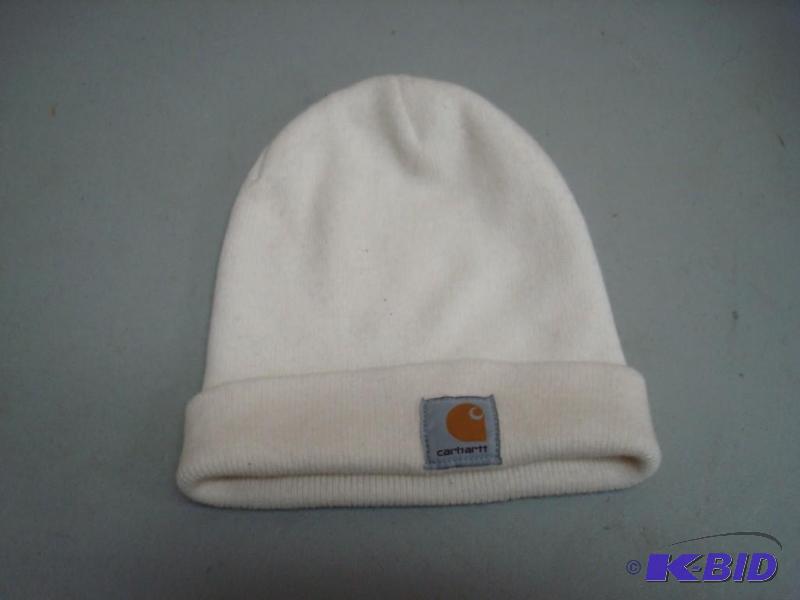 White Carhartt&nbspStocking Hat Used, Some M...