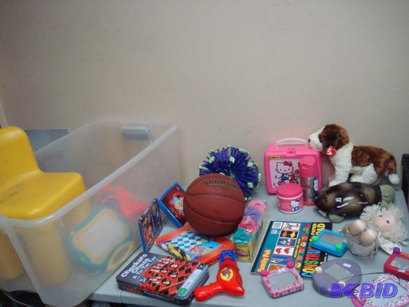 Lot Of Kids Items Toys...