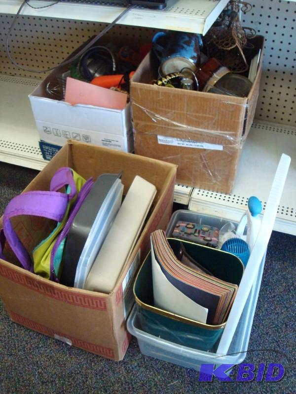 Four Boxes Of Treasures...