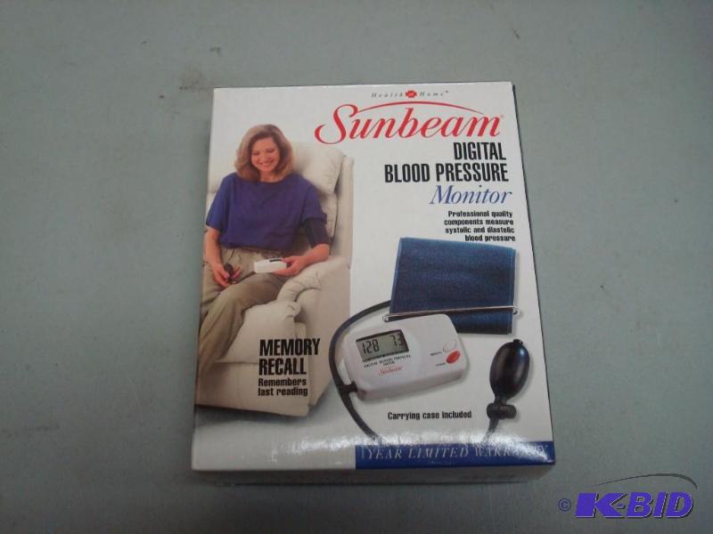 Sunbeam Digital Blood Pressure Monitor&nbsp...