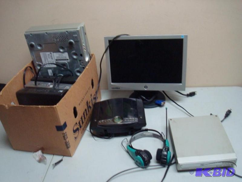 Electronics Lot Untested Or For Parts&nbsp...