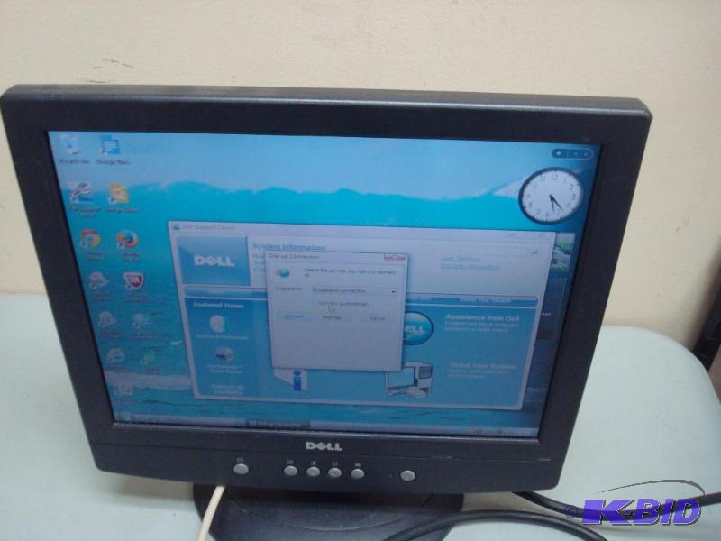 Dell Flat Screen Computer Monitor Tested And ...