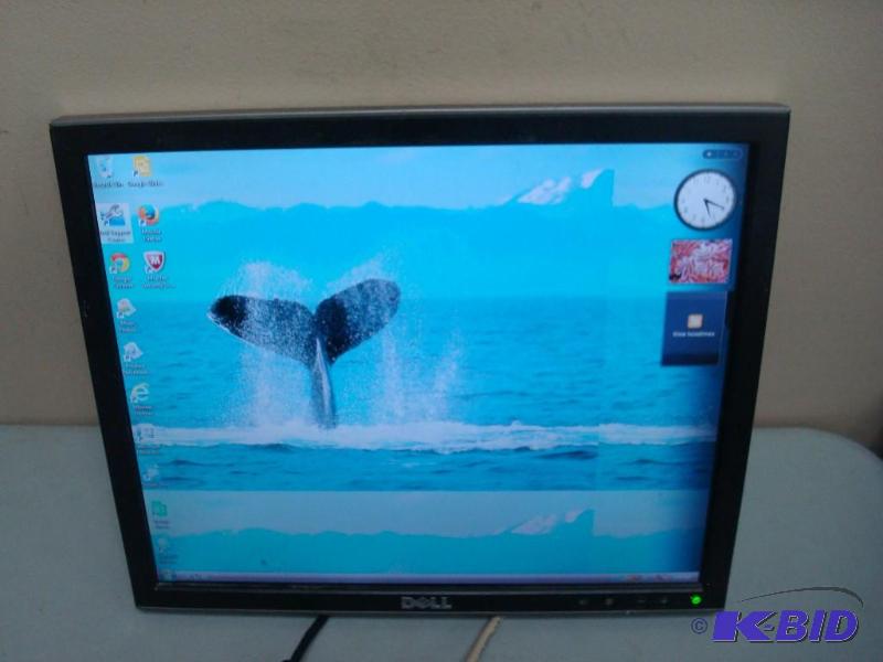 Dell Flat Screen Computer Monitor Tested And ...