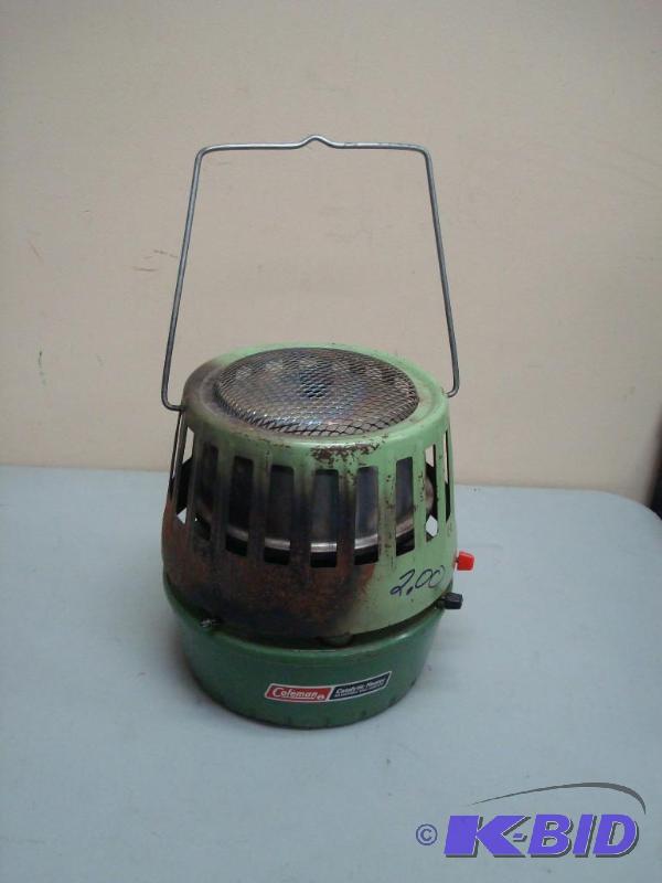 Coleman Catalytic Heater, Used, UNTESTED, Sho...