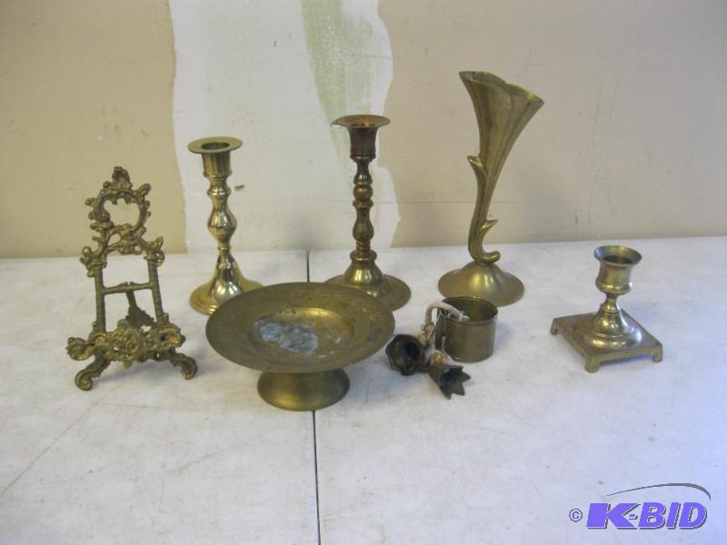 Lot Of Brass Items...