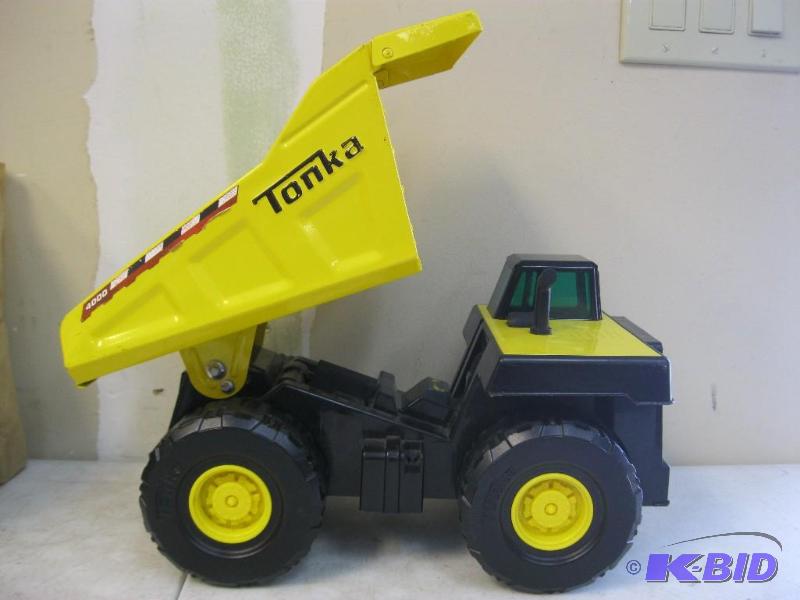 Tonka Toy Dump Truck...