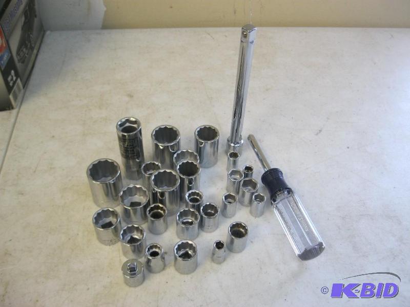 Lot Of Socket, Some Craftsman...