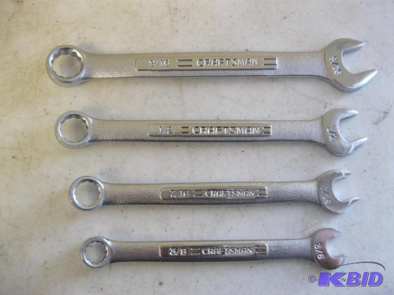 Lot Of Craftsman Wrenches...