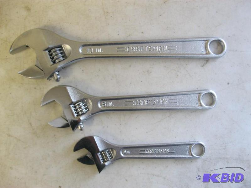 Lot Of Craftsman Socket Wrenches...