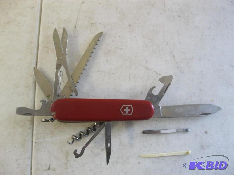 Swiss Army Knife...