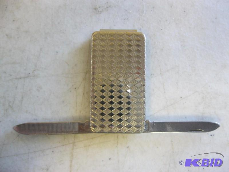 Money Clip Folding Pocket Knife...