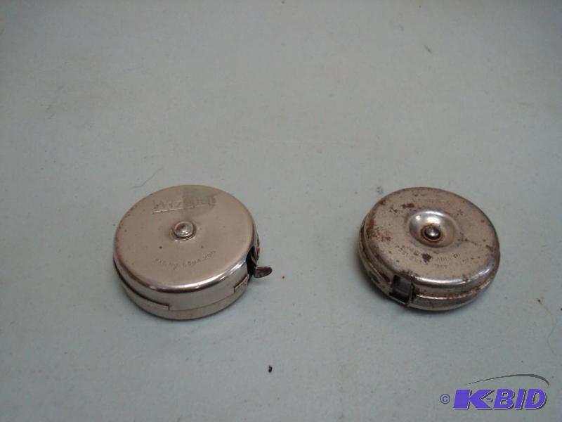 Lot Of Vintage Metal Tape Measures...