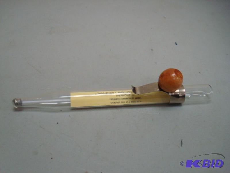 Vintage Combination Candy, Icing Thermometer,...