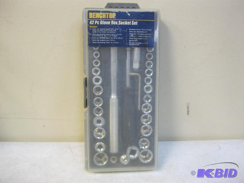 Benchtop Socket Set...