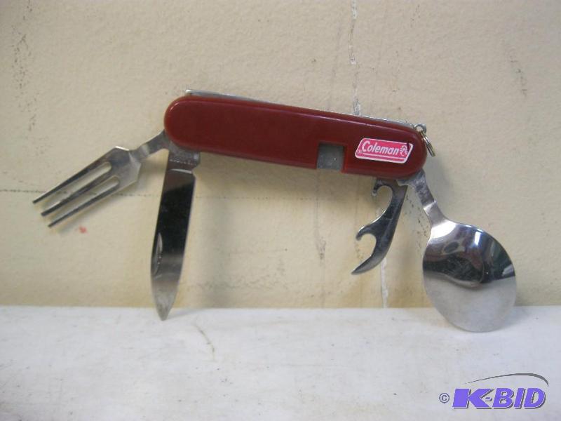 Coleman Pocket Camping Knife...