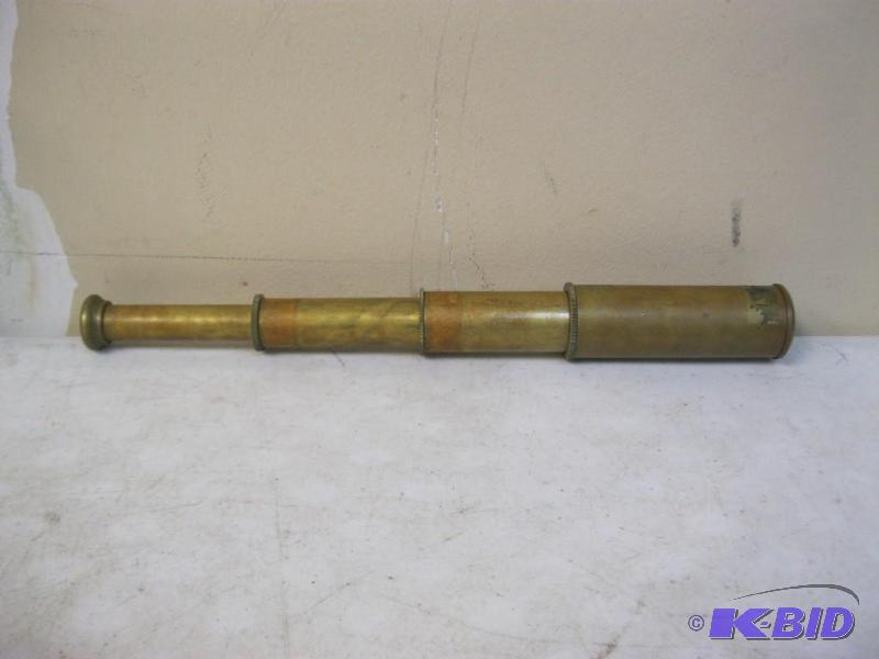 Vintage Handheld Telescope, Used, Lots Of Wea...