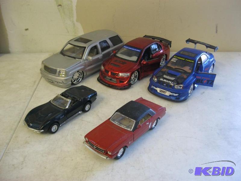 Lot Of Metal Diecast Cars, Some Show Wear...