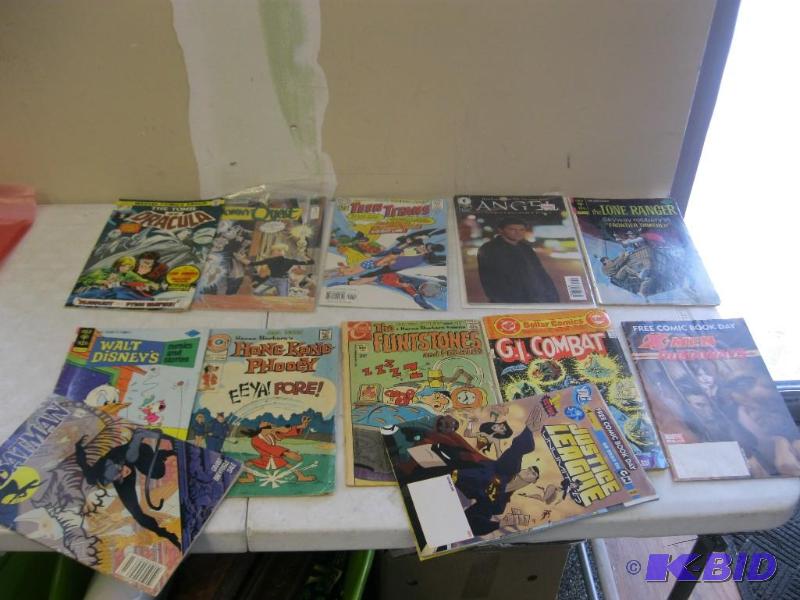 Lot Of Comic Books...