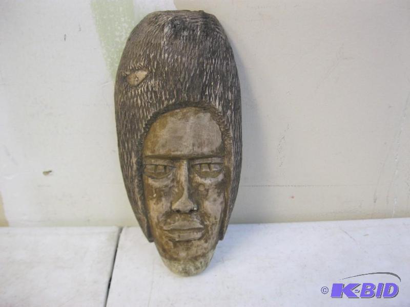 Wood Carved Face...