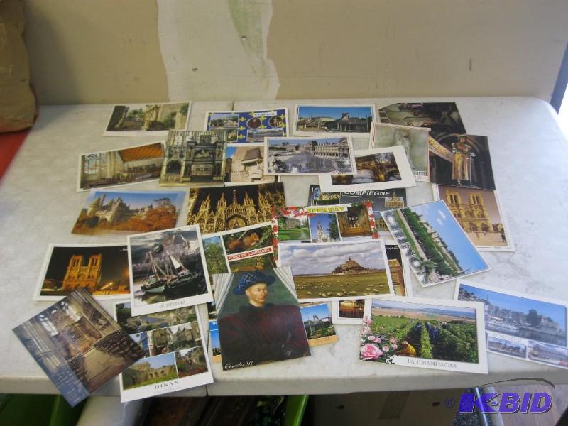 Lot Of Foreign Postcards...