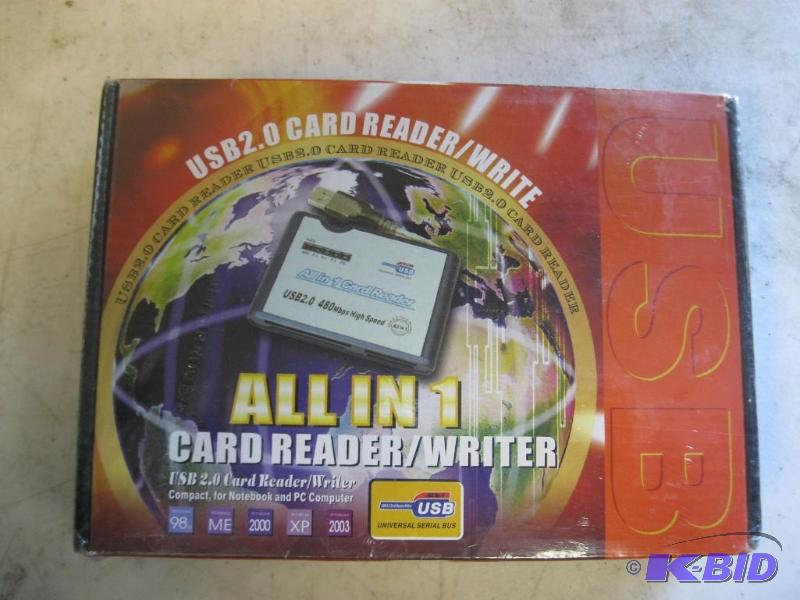 New USB 2.0 All In One Card Reader Writer&nbs...