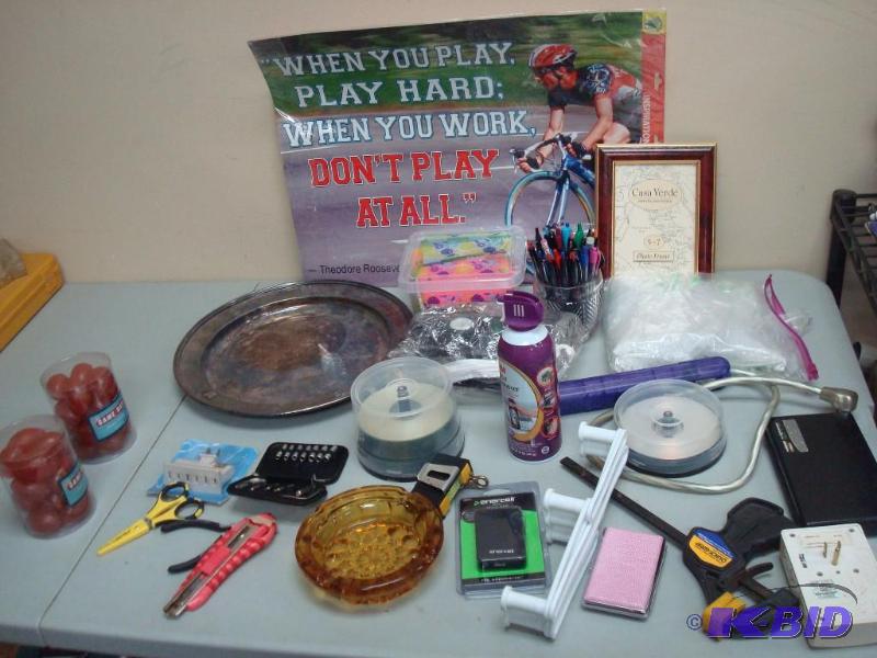 Lot Of Various Items Football Ice Cubes...