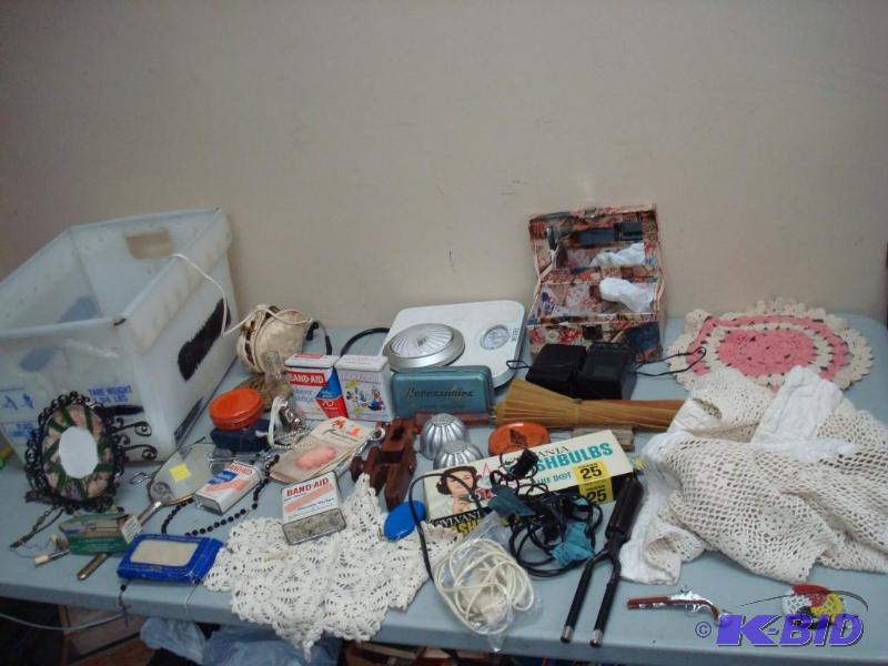 Lot Of Various Items, Some Vintage...
