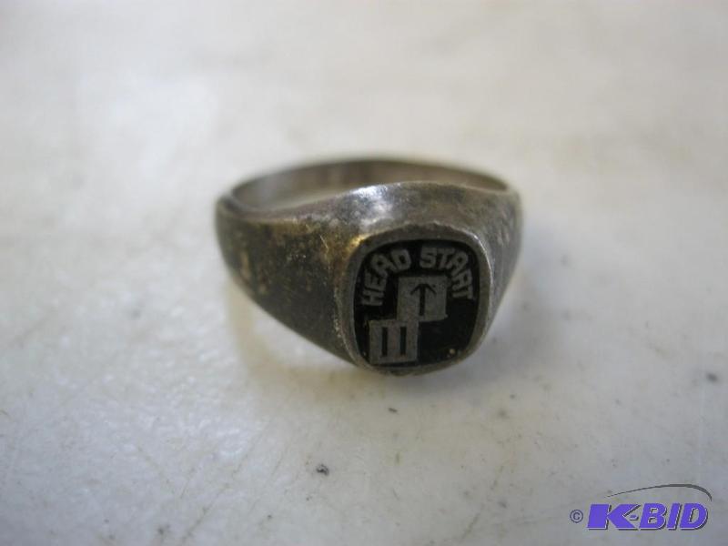 Sterling Head Start Ring...