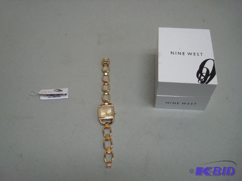 Nine West Watch With Box...