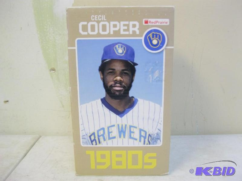 Cecil Cooper Brewers Bobble Head&nbsp...
