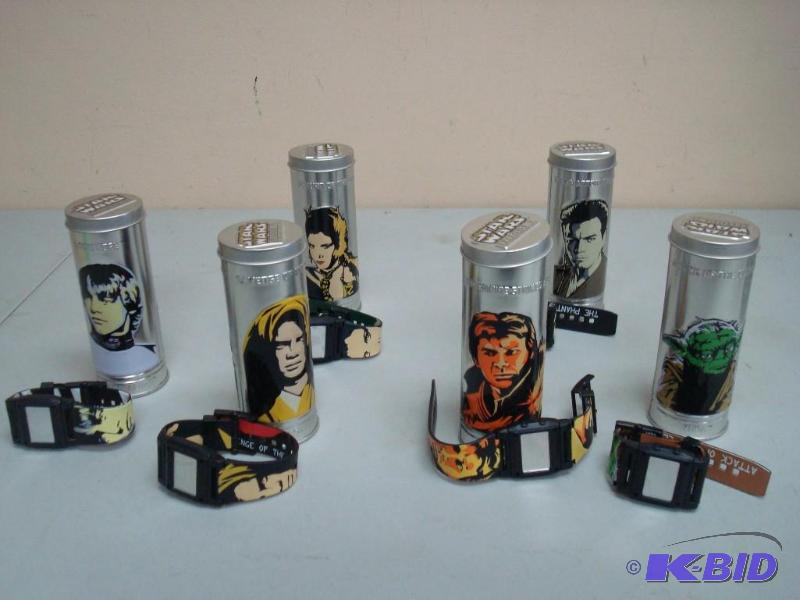 Lot Of Star Wars Watches...