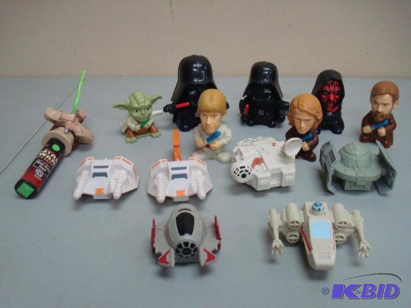 Lot Of Star Wars Items...