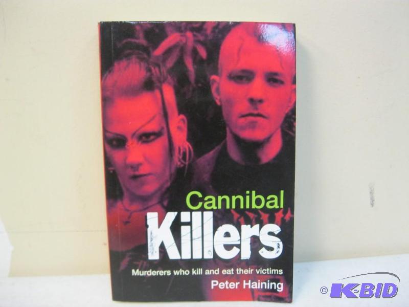 Cannibal Killers Book...