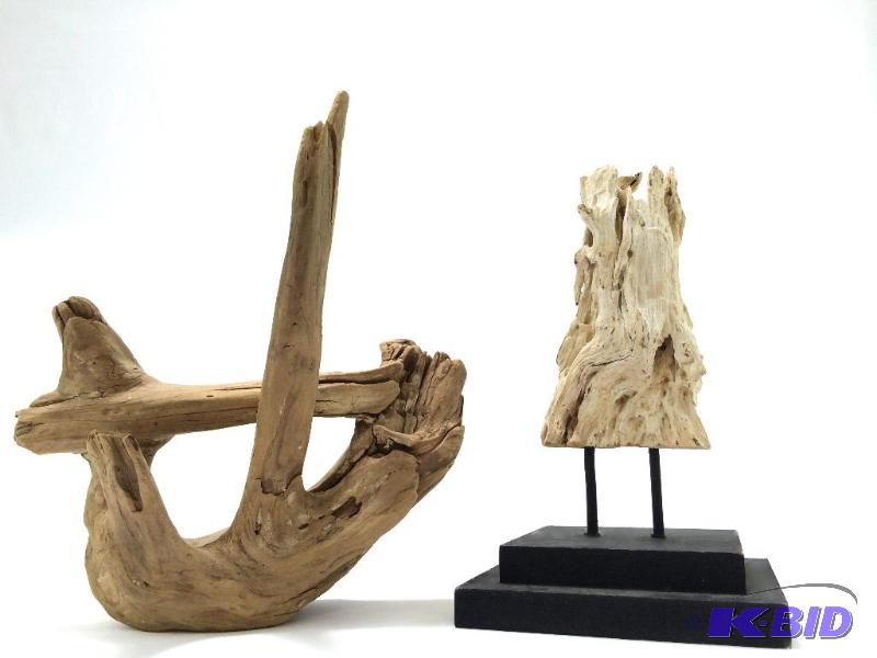 Two Driftwood Sculptures
