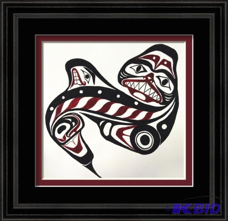 Original Tribal Cape Dorsett Art - Signed