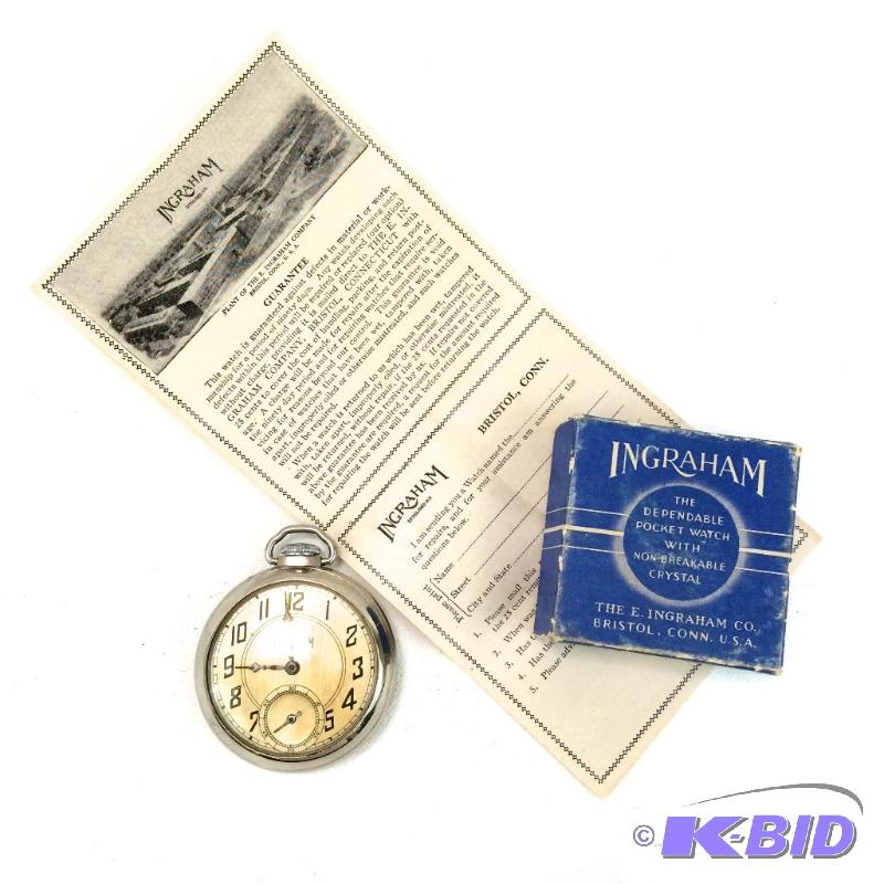 ingraham viceroy pocket watch