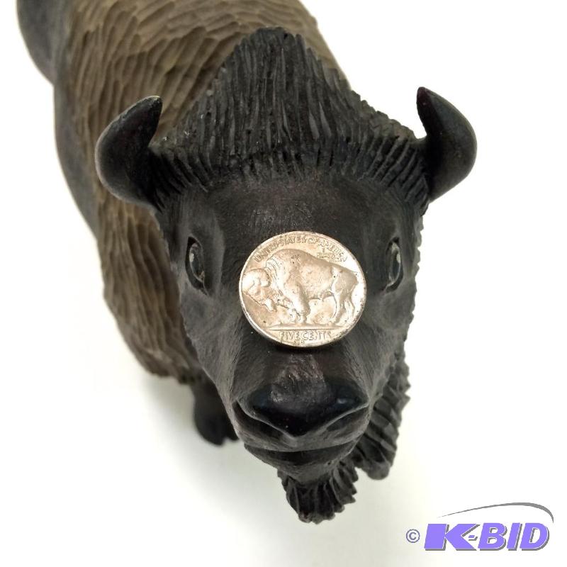 lot 14 image: Buffalo (and his Nickel)