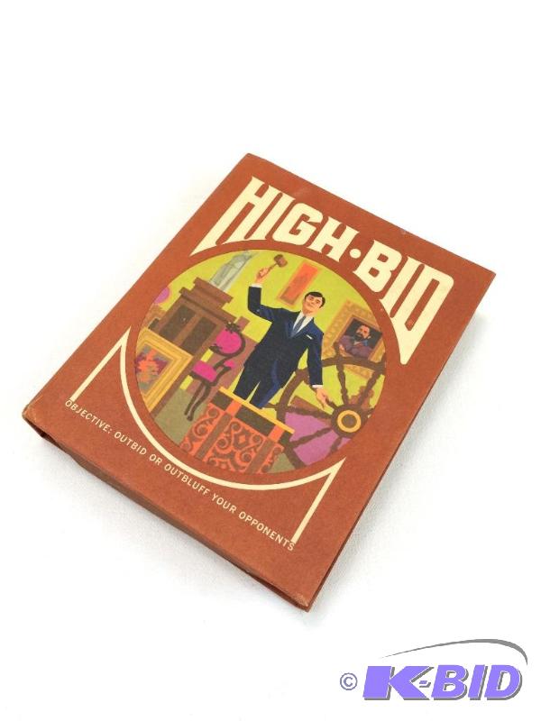 lot 30 image: High-Bid A 3-M Gamette -(c) 1970 Auction Game