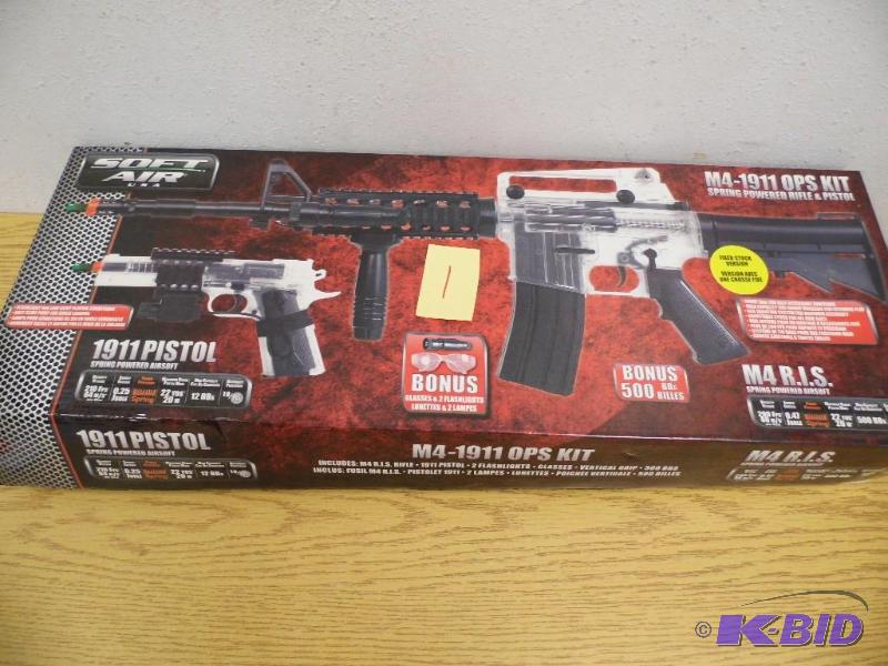 New My Soft Air Rifle & Pistol