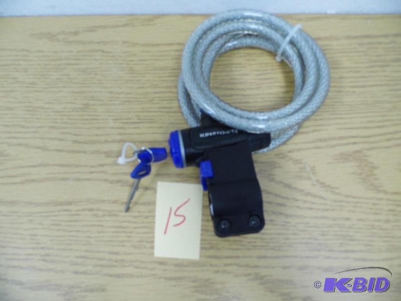 New Kryptonite Lock