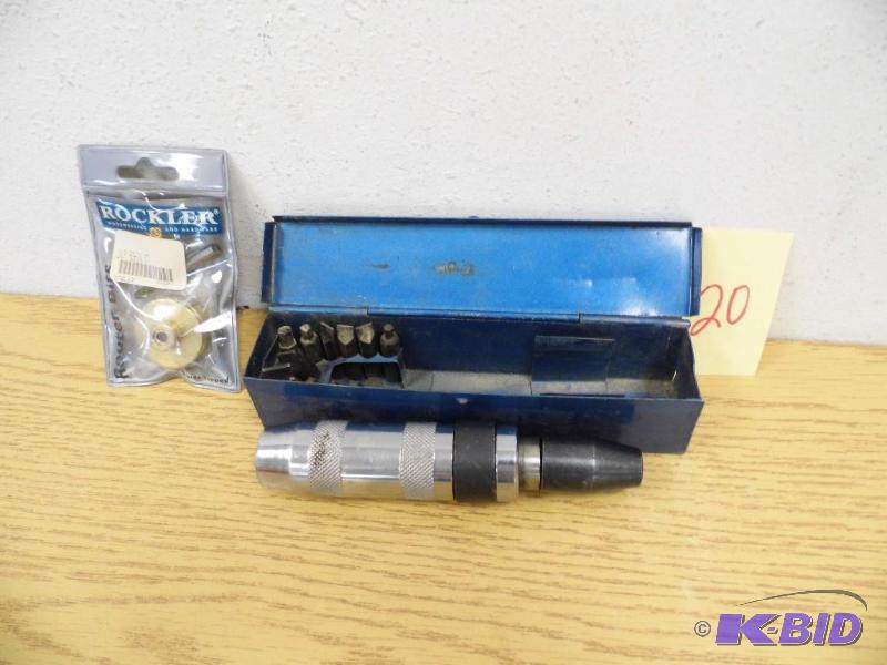 Screw Driver & Rockler Woodworking
