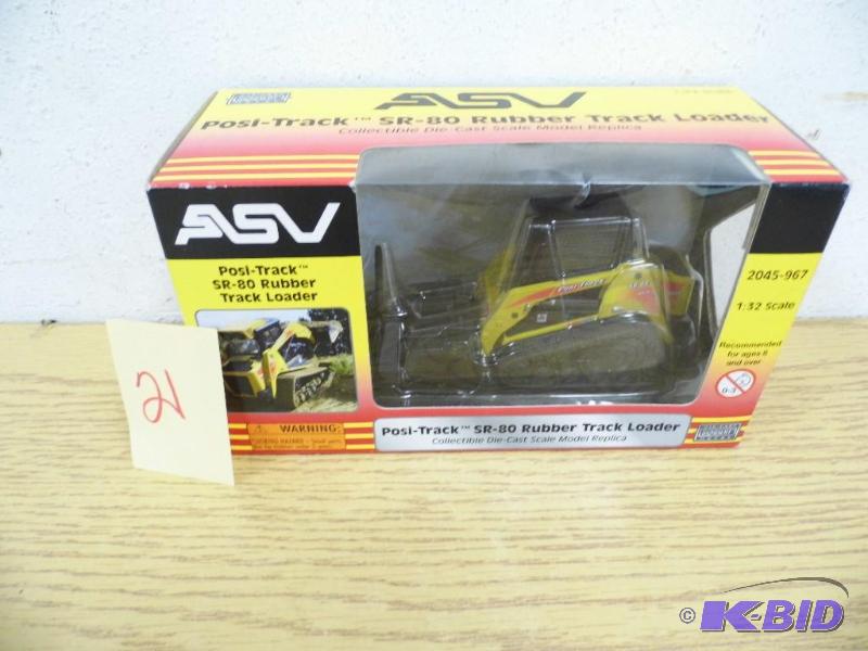 ASV Posi Track Loader