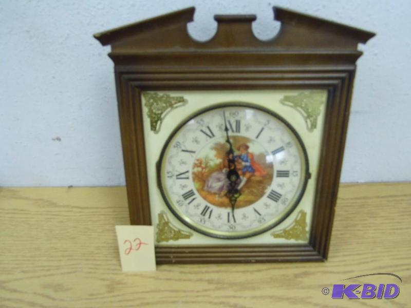 West German Wall Clock