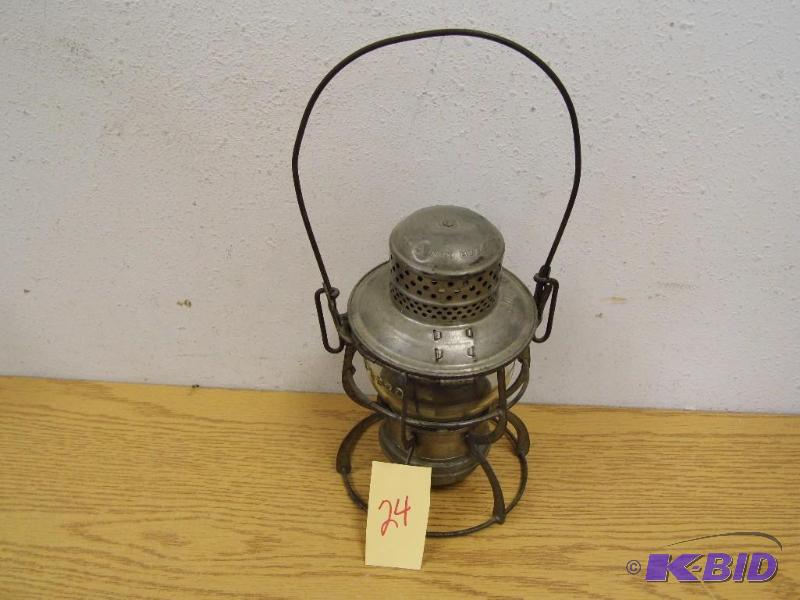 Soo Line Railroad Lantern