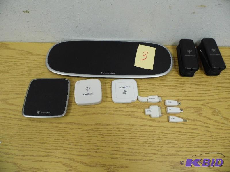 PowerMat Wireless Charging