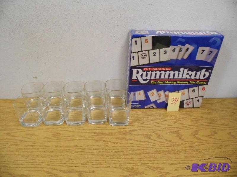 Rummikub w Glasses